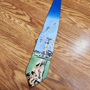 Star War THEED GROUND BATTLE (Solider Army) NECK TIE Apparel VINTAGE New W/ Tags